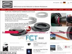 Sites similar to baader-planetarium.de