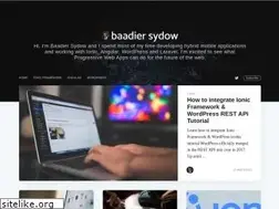Sites similar to baadiersydow.com