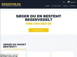 Sites similar to baadmotor.dk