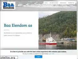 Sites similar to baaeiendom.com