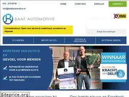 Sites similar to baafautomotive.nl