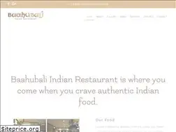 Sites similar to baahubaliindianrestaurant.com.au