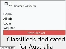Sites similar to baalai.com.au