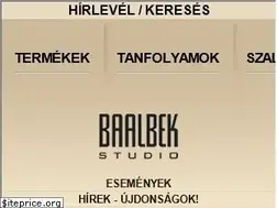 Sites similar to baalbekstudio.hu