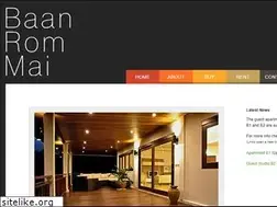 Sites similar to baan-rom-mai.com