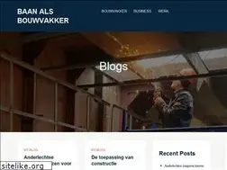 Sites similar to baanalsbouwvakker.nl
