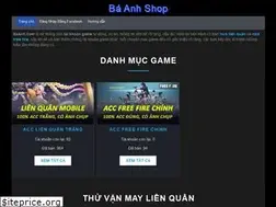Sites similar to baanh.com