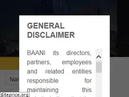 Sites similar to baani.com