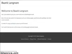 Sites similar to baanklangnam.net