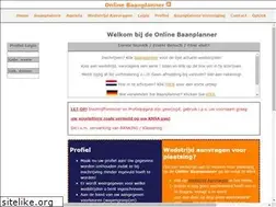 Sites similar to baanplanner.eu