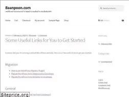 Sites similar to baanpoon.com