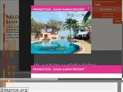 Sites similar to baansamuiresort-online.com