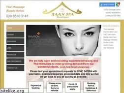 Sites similar to baanspa.london