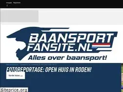 Sites similar to baansportfansite.nl
