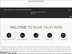 Sites similar to baantaleyromphuket.com
