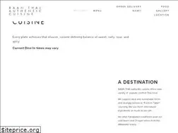 Sites similar to baanthaicuisine.com