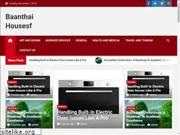 Sites similar to baanthaihousesf.com