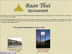 Sites similar to baanthaikansas.com