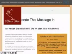 Sites similar to baanthaimassage.de