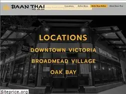 Sites similar to baanthaivictoria.ca