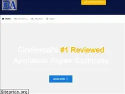 Sites similar to baappliancerepairservice.com