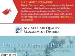 Sites similar to baaqmd.gov