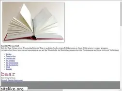 Sites similar to baar-verlag.com