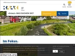 Sites similar to baar.ch