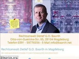Sites similar to baarth.net