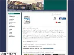 Sites similar to baarverein.de