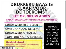 Sites similar to baas-drukkerij.nl