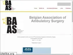 Sites similar to baas.be