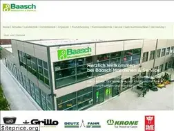Sites similar to baasch-maschinen-service.de