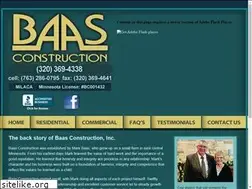 Sites similar to baasconstruction.com