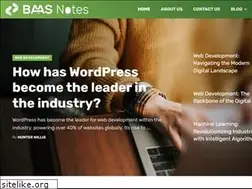 Sites similar to baasnotes.com
