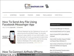 Sites similar to baatkar.com