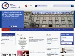 Sites similar to baau.edu.az