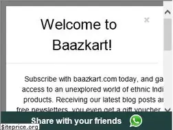 Sites similar to baazkart.com