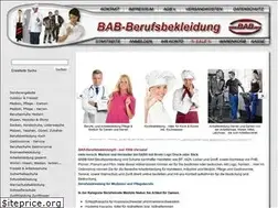 Sites similar to bab-berufsbekleidung.de