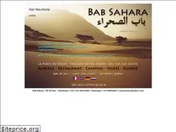 Sites similar to bab-sahara.com