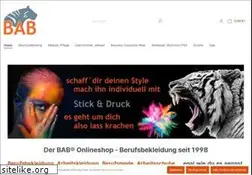 Sites similar to bab.de