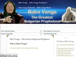 Sites similar to baba-vanga.com