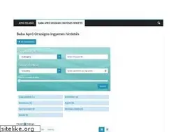 Sites similar to babaapro.hu