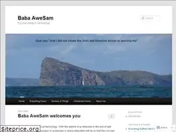 Sites similar to babaawesam.com