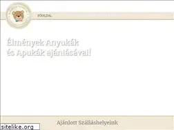 Sites similar to bababaratszallasok.hu