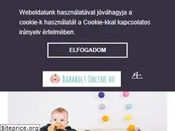 Sites similar to bababoltonline.hu