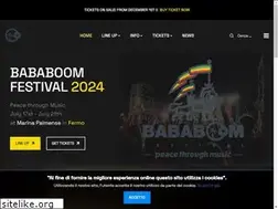 Sites similar to bababoomfestival.it