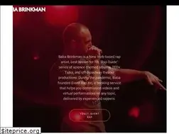 Sites similar to bababrinkman.com