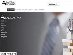 Sites similar to babacanholding.com