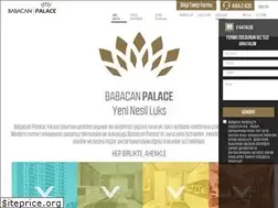 Sites similar to babacanpalace.com